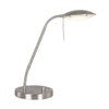 Biron silver table lamp