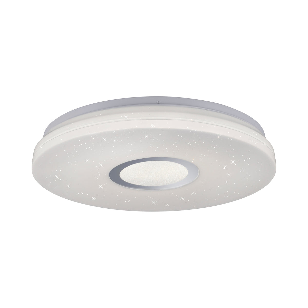 Plafonnier Jonas blanc, L 41,6 cm