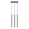 PASTELO 3L concrete pendant lamp