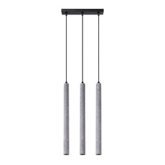 PASTELO 3L concrete pendant lamp