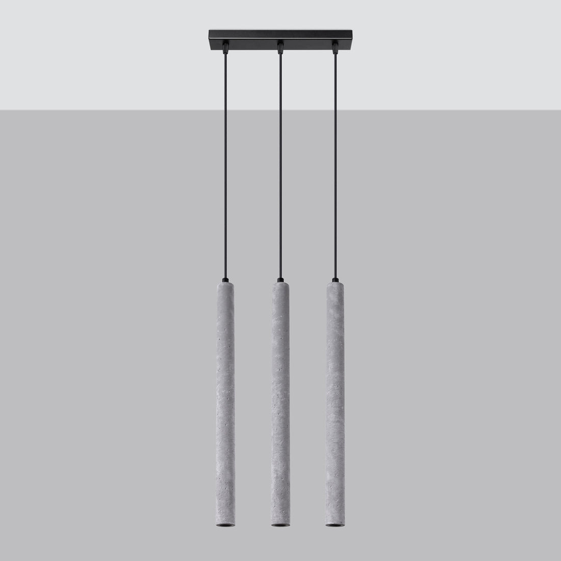 PASTELO 3L concrete pendant lamp