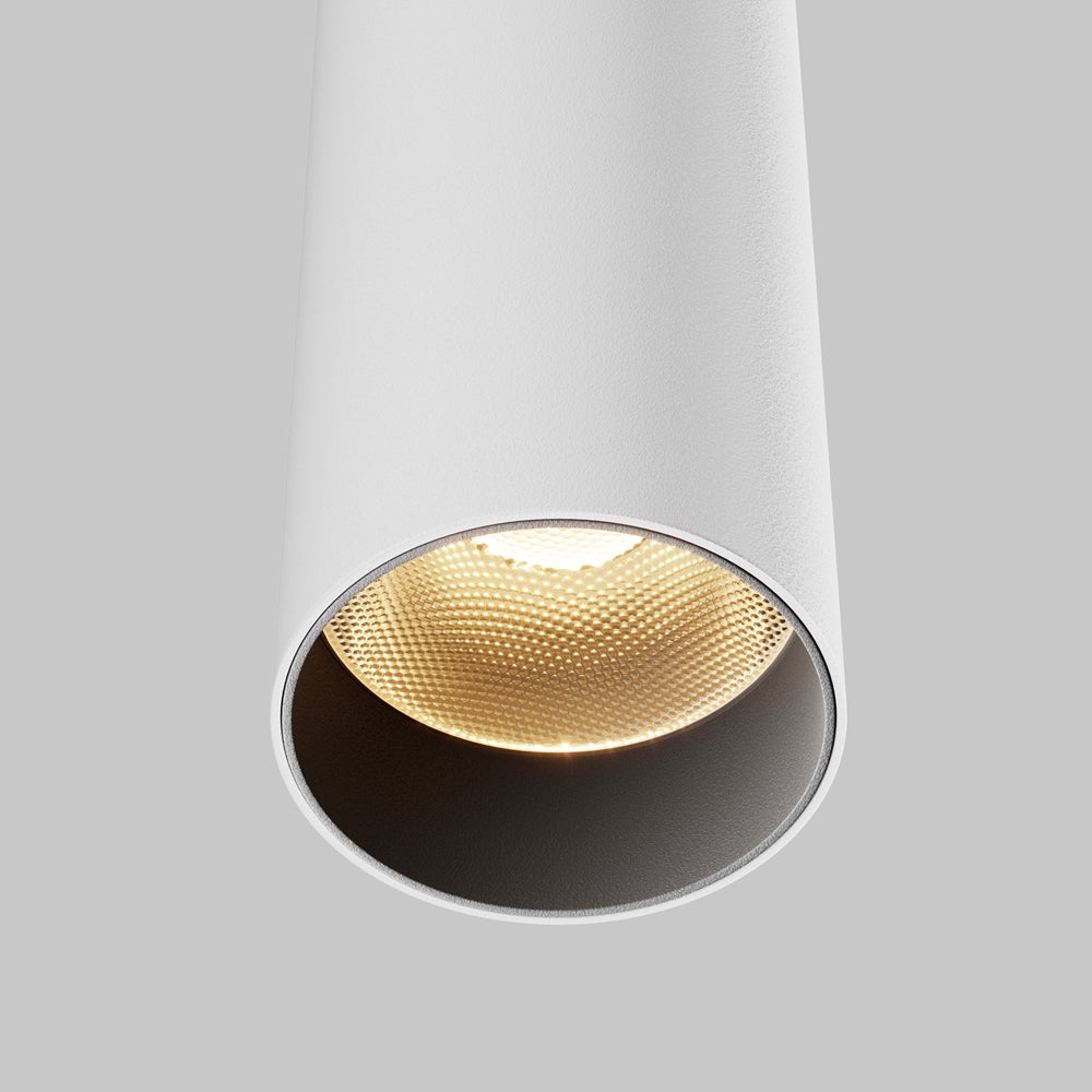 Focus LED white pendant light