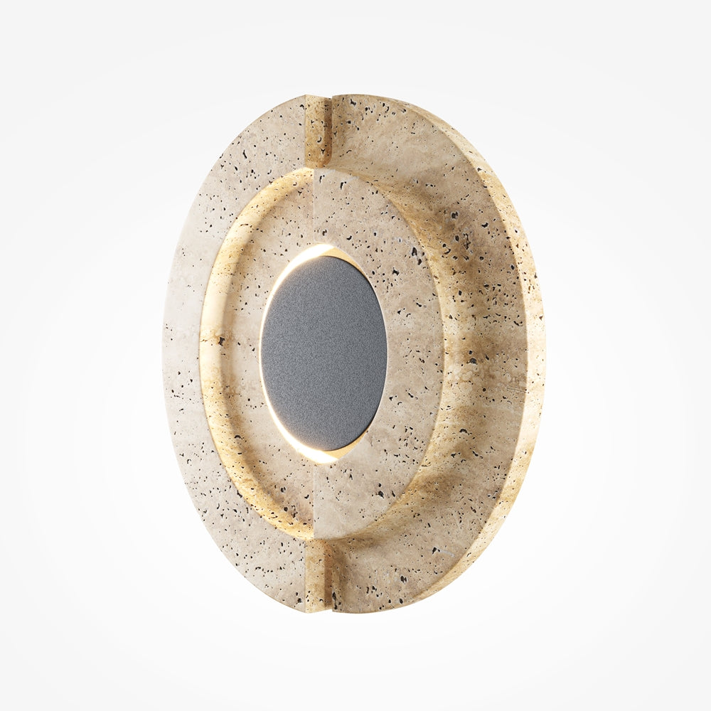 Daylight Black Wall Lamp