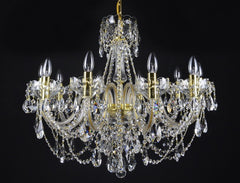 Crystal chandelier size LW121102200G