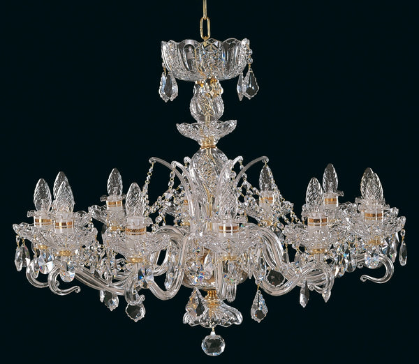 EL6641219 cut crystal chandelier