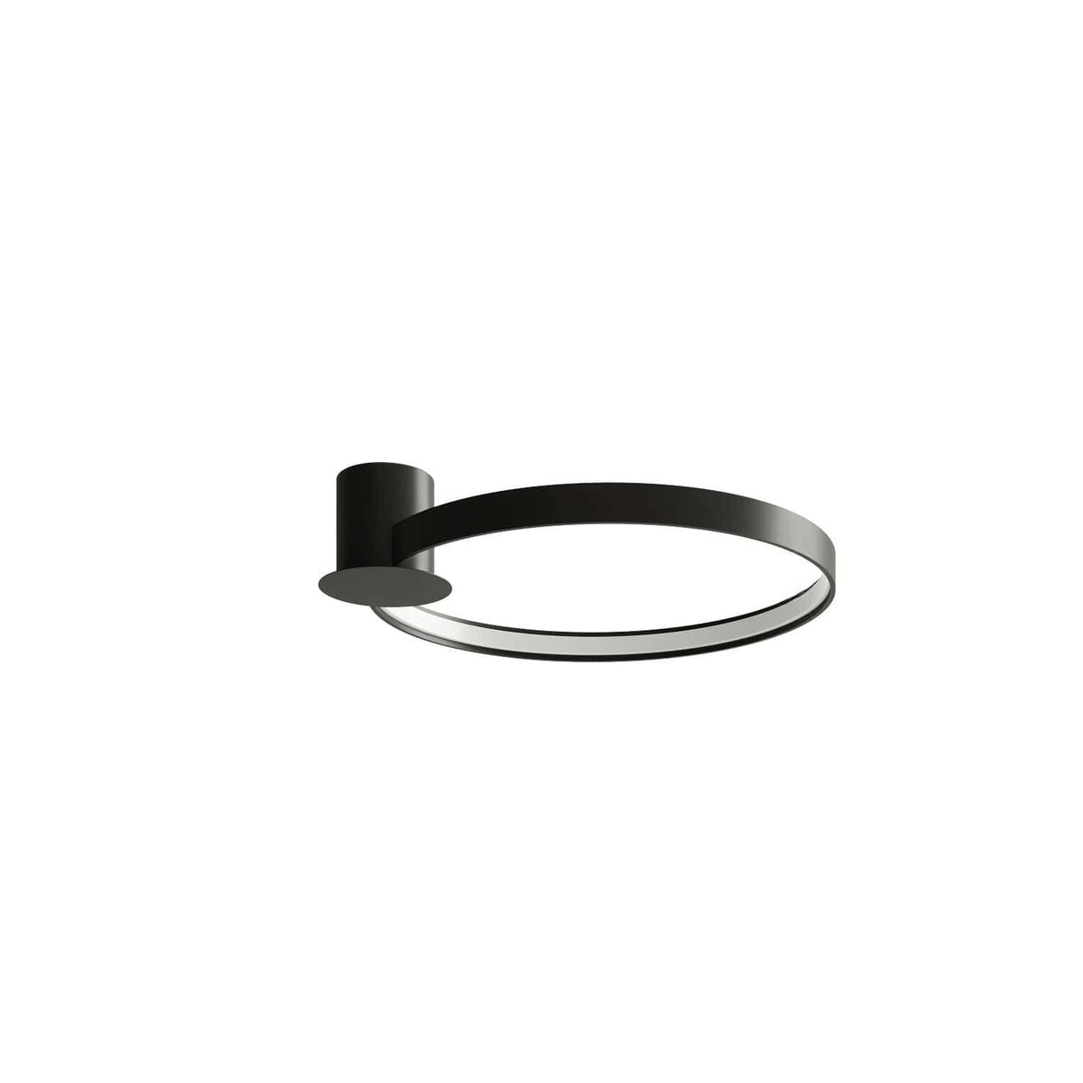 Plafonnier RIO 78 LED 3000K Noir