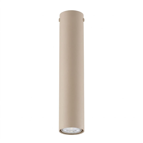 Plafonnier Tecno beige, P 30 cm