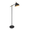 Gold sphere floor lamp | Noctis