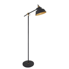 Gold sphere floor lamp | Noctis