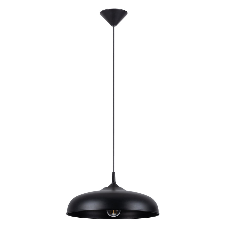 Lampe suspendue GINA Noir