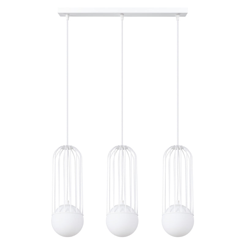 BRINA 3-light pendant lamp