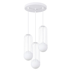 BRINA 3-light pendant lamp