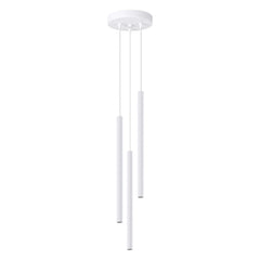 ARCHE 3-light pendant lamp