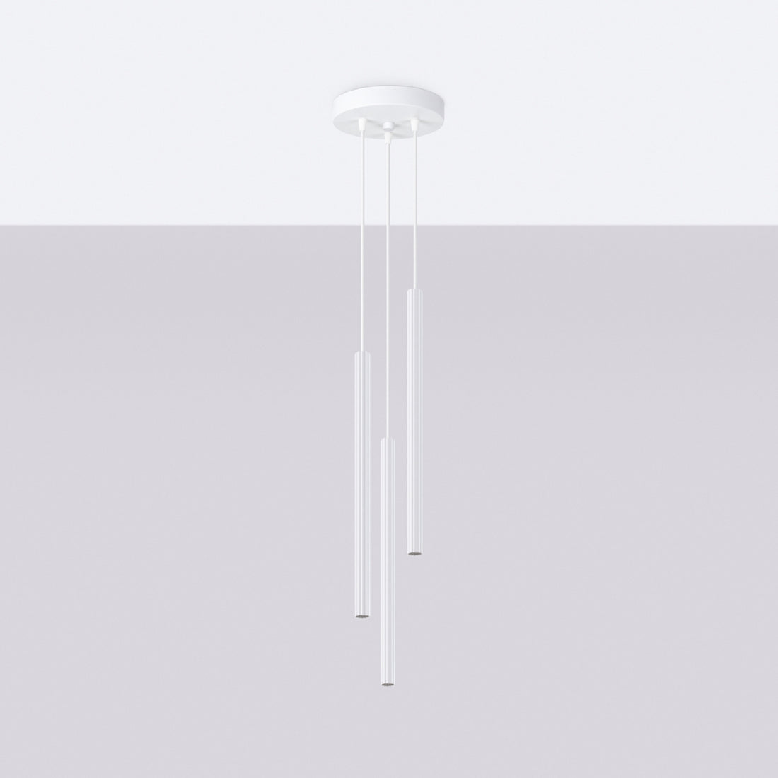 ARCHE 3-light pendant lamp