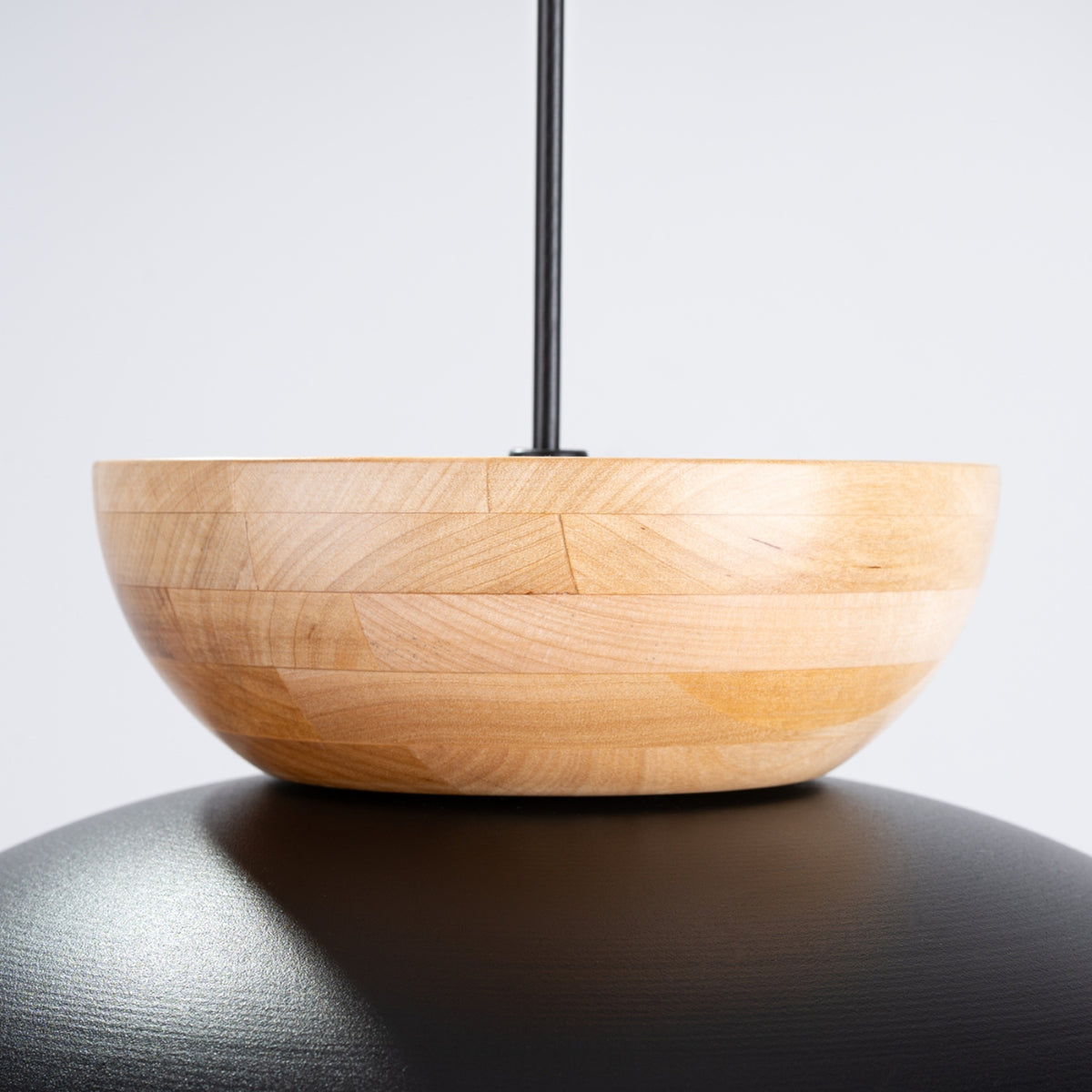 Lampe suspendue MARION noir