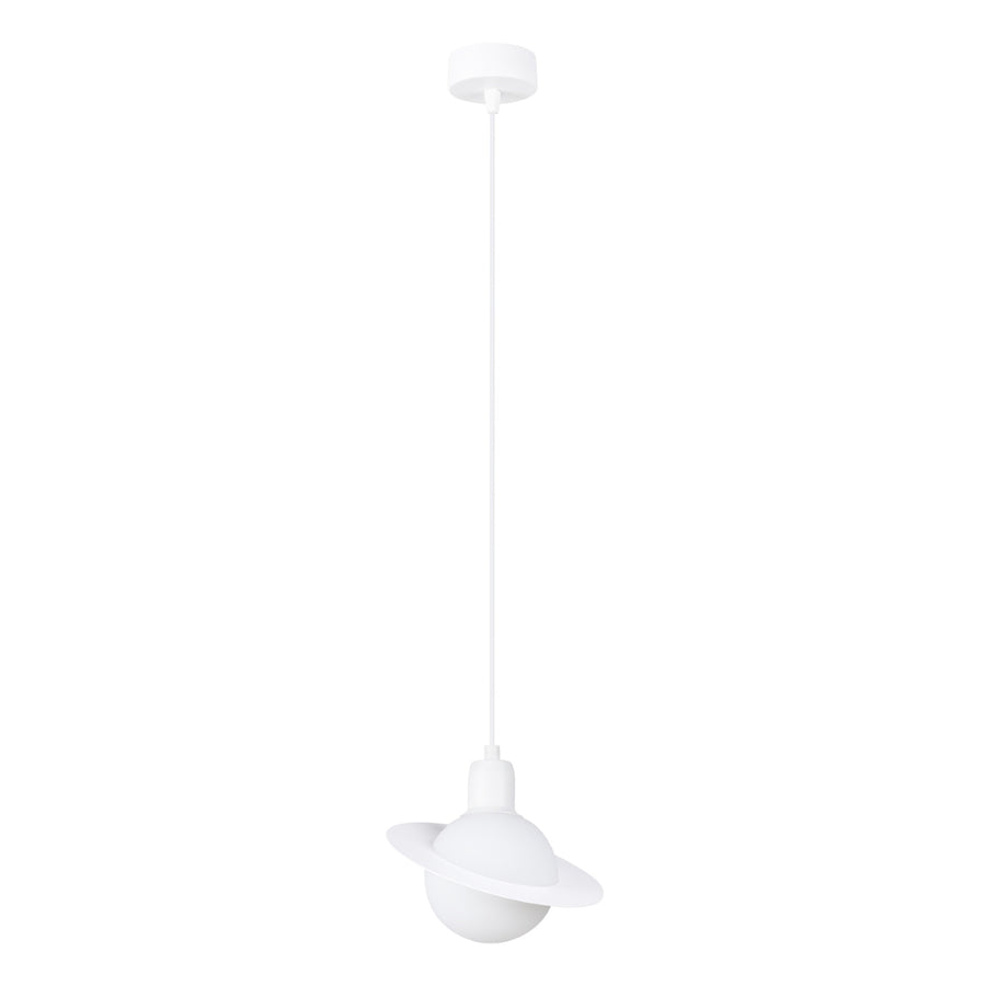 Lampe suspendue HYPERION 1 Blanc
