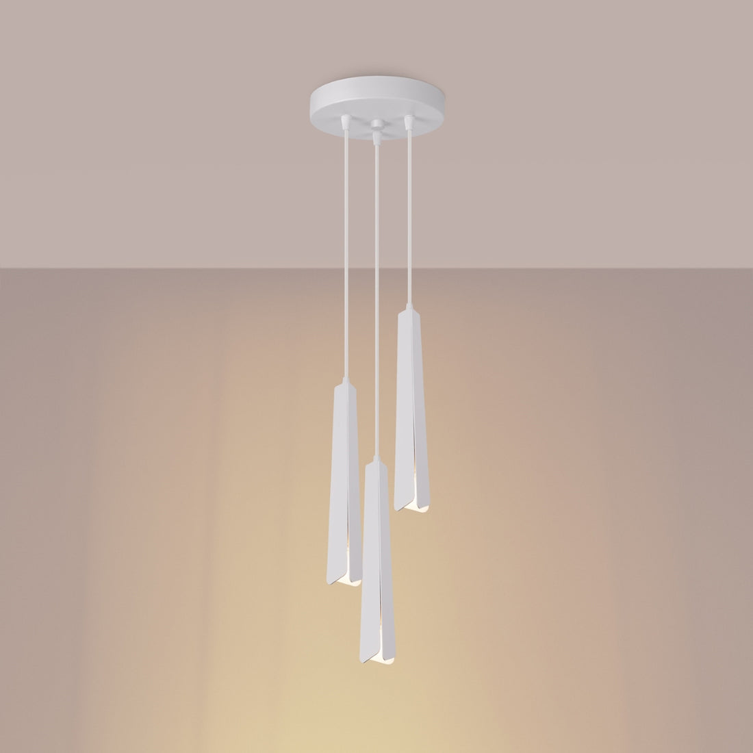 PRYSM 3-light pendant lamp
