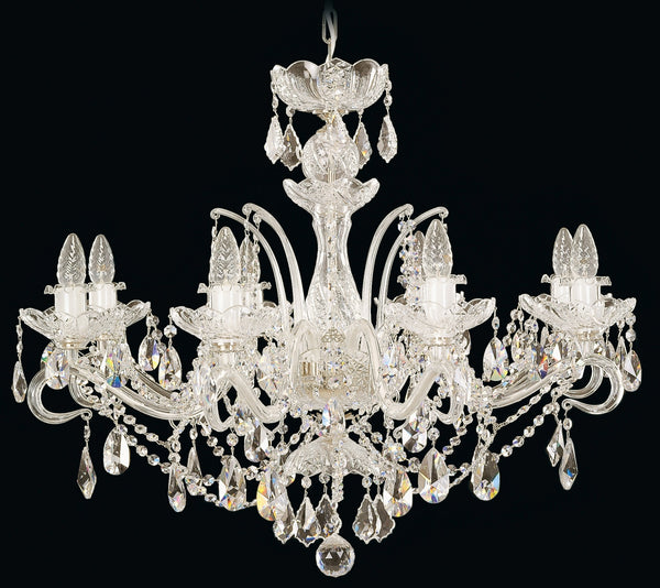 Crystal chandelier size EL665819