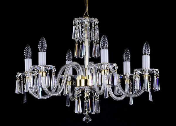 Modern crystal chandelier L151CLN
