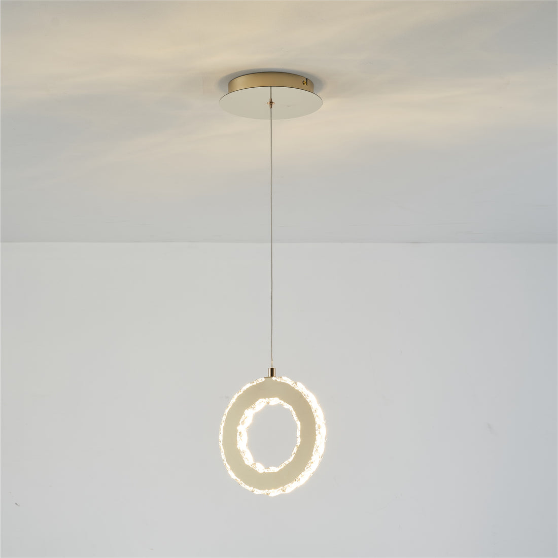 Suspension luminaire | Girona Dorée