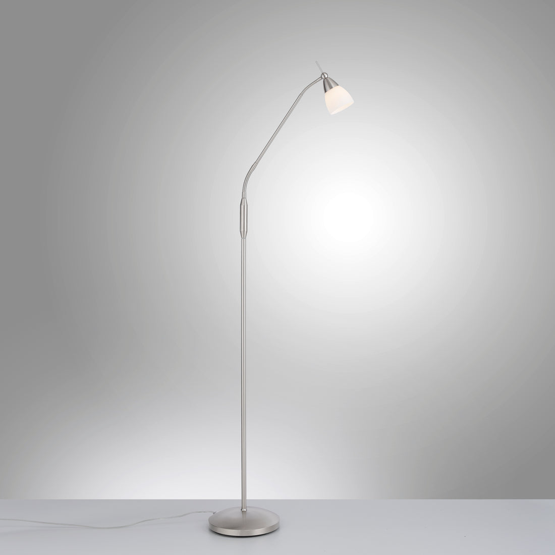 Lampadaire salon | Pino Argenté