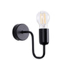 Black VECTOR wall light