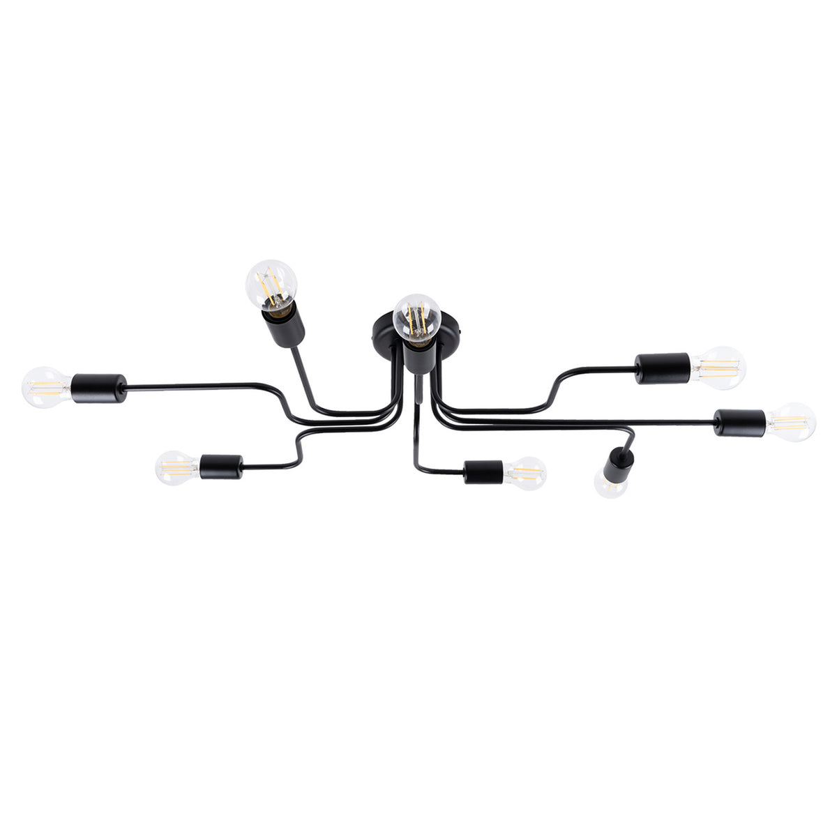 Lustre VECTOR 8 Noir