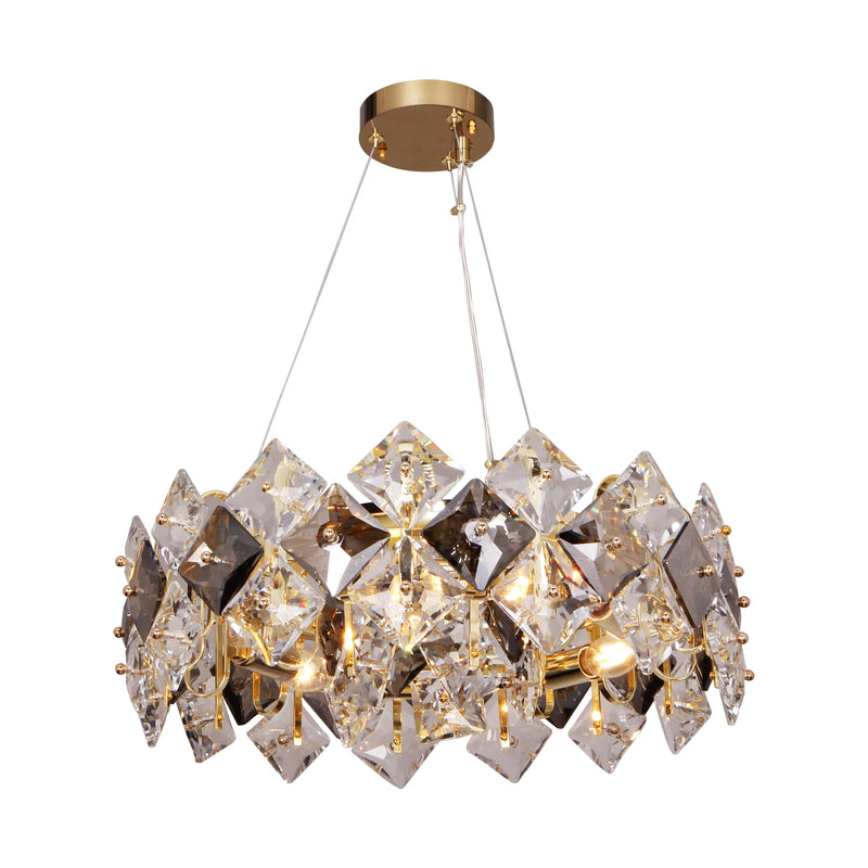 Suspension luminaire | Tiara Dorée
