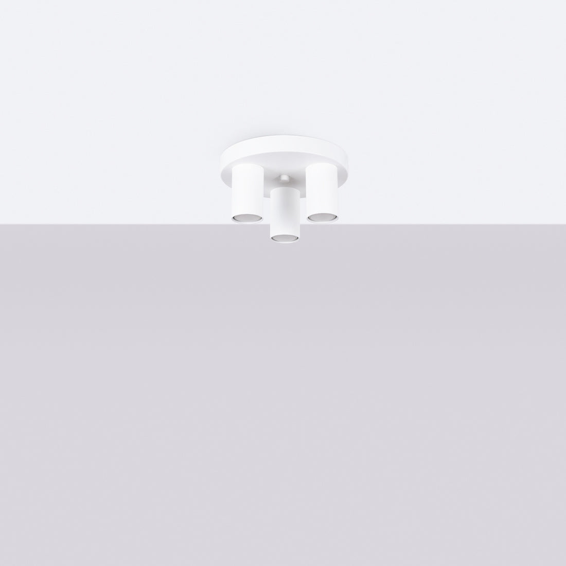 LAGOS 3-Light Ceiling Light