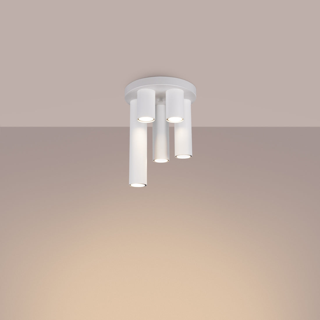 LAGOS 5-light ceiling light