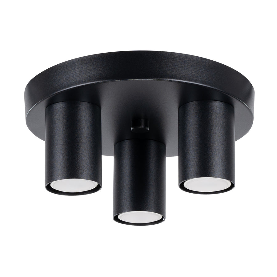 Plafonnier LAGOS 3P Noir