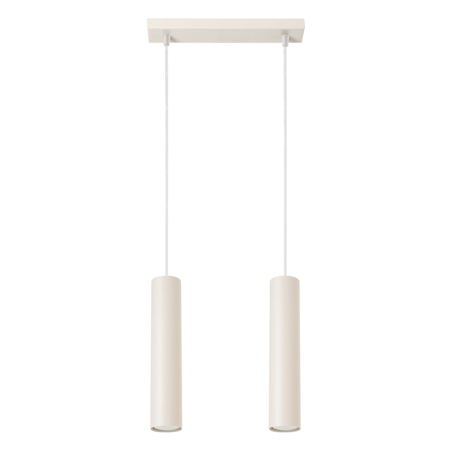 Lampe suspendue LAGOS 2 Beige