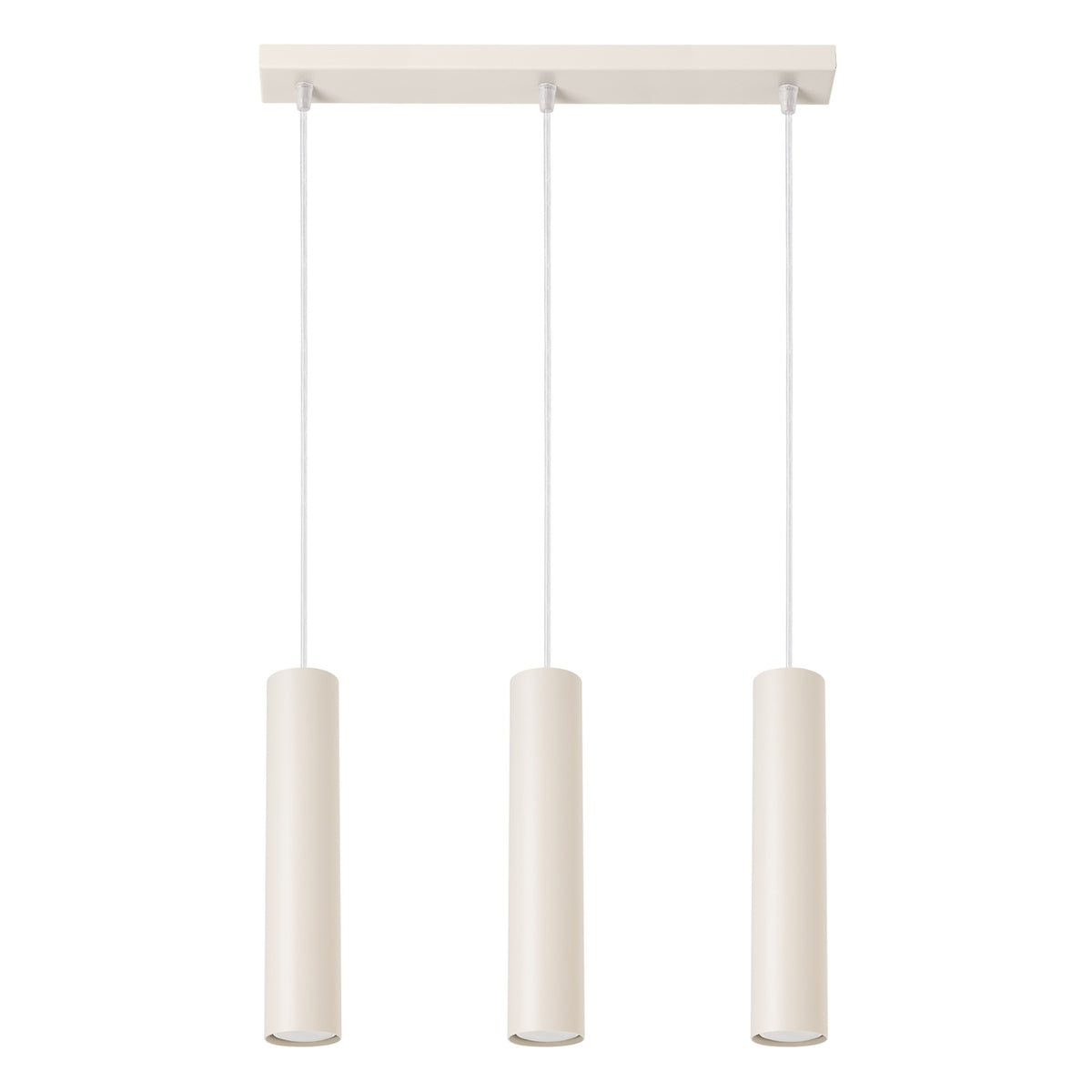 Lampe suspendue LAGOS 3L Beige