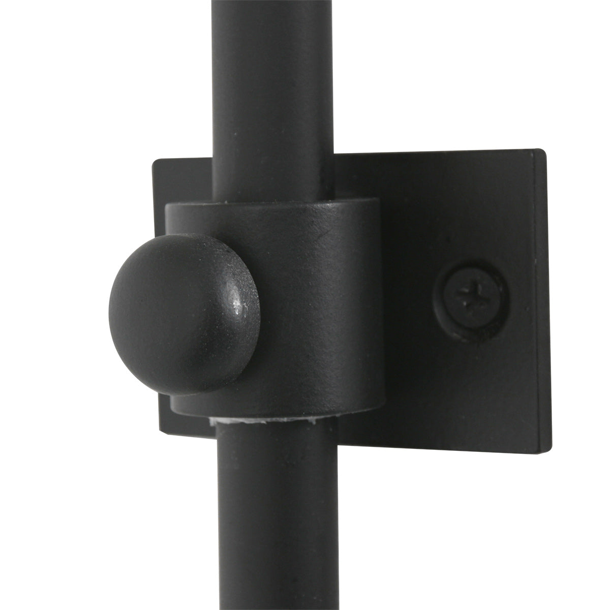 Applique murale arc noire sans abat-jour Arko – vue 5 – Designix.fr