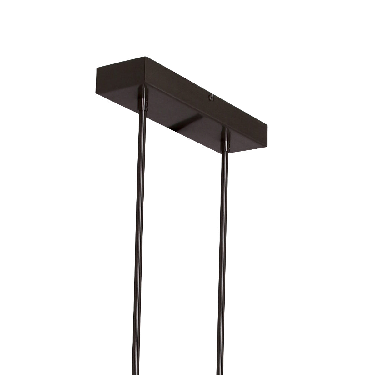 Suspension LED tactile noire, barre 122 cm variateur — vue 7