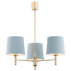 Ponte 3-light pendant lamp