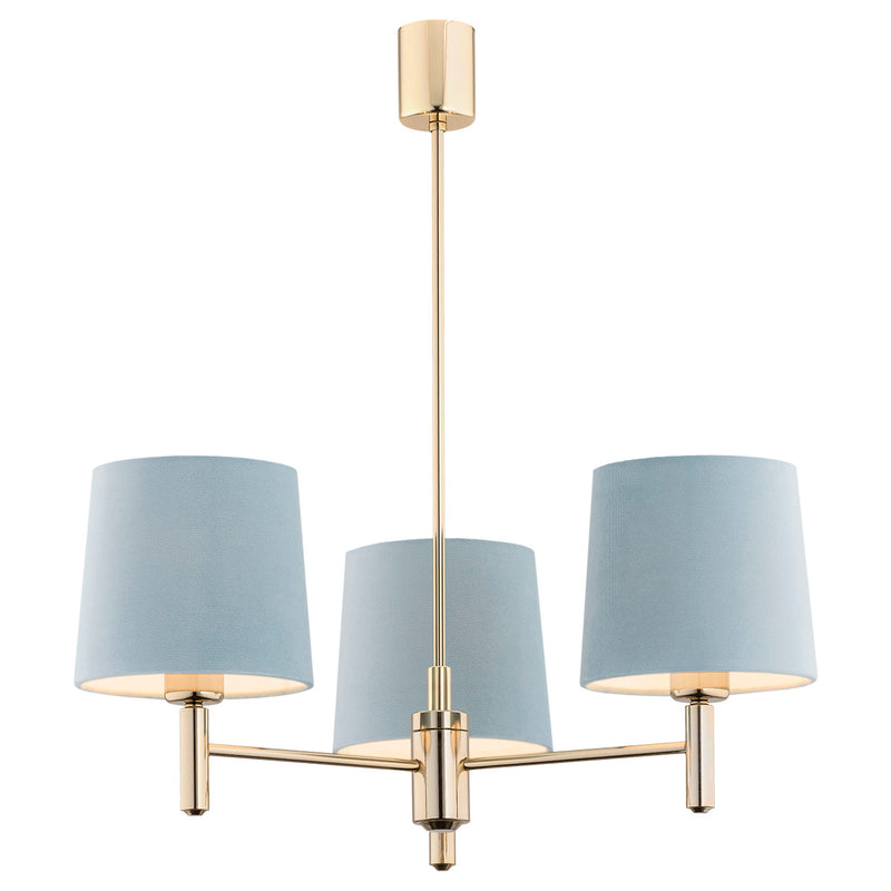 Ponte 3-light pendant lamp