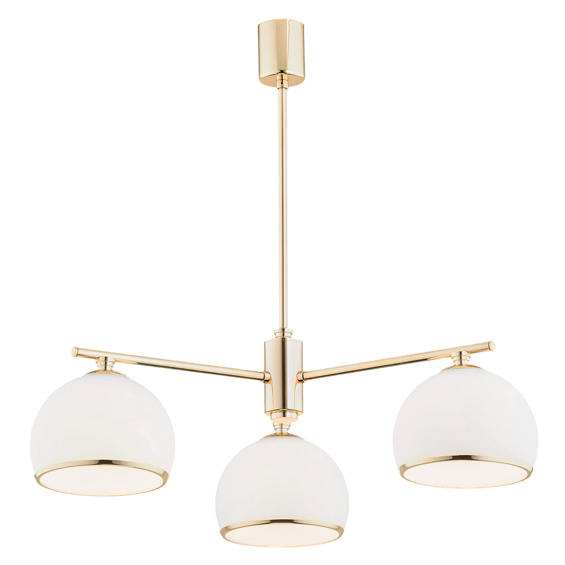 Marbella 3-light chandelier