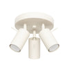 RING 3-light ceiling light Ø 19.5 cm