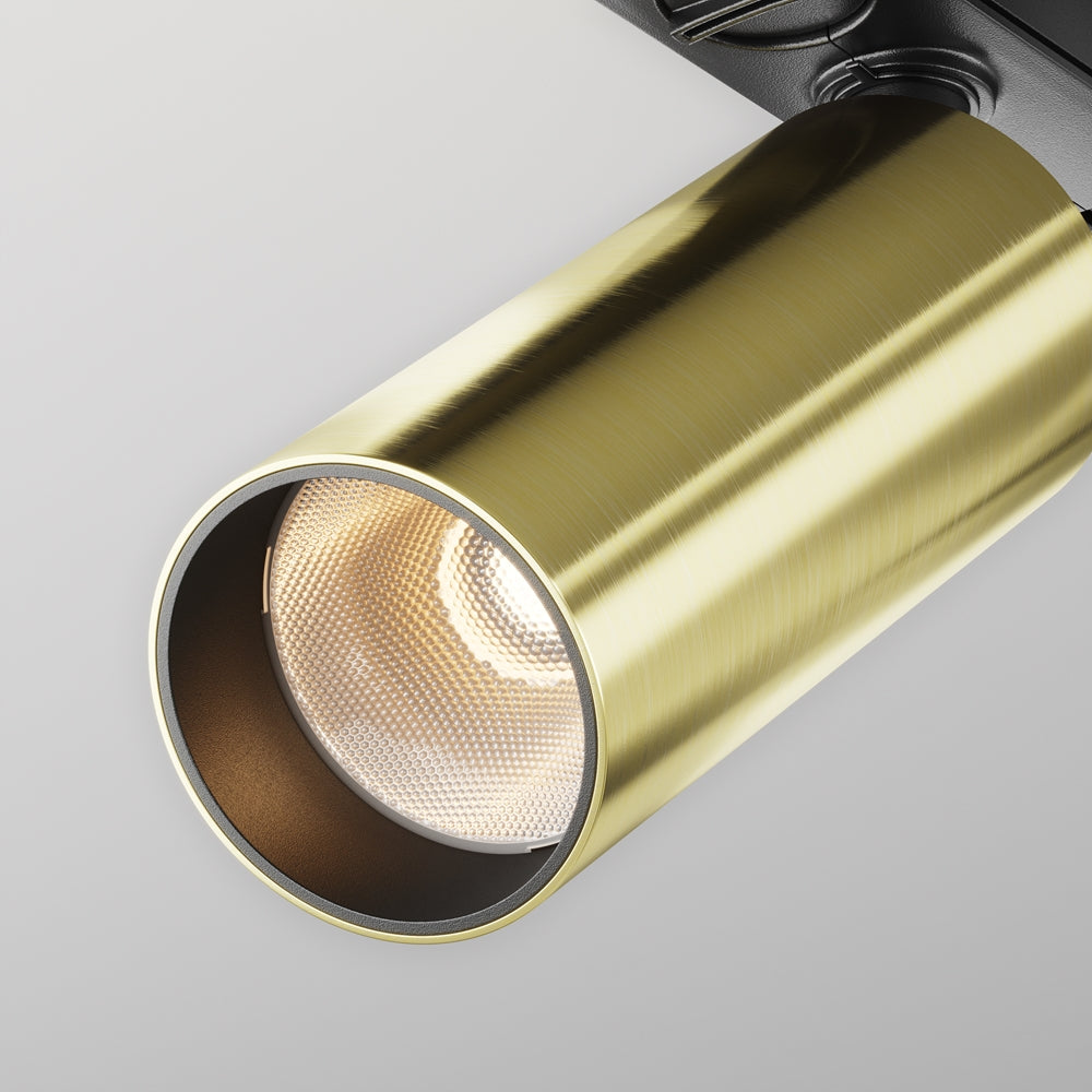 Black LED spotlight