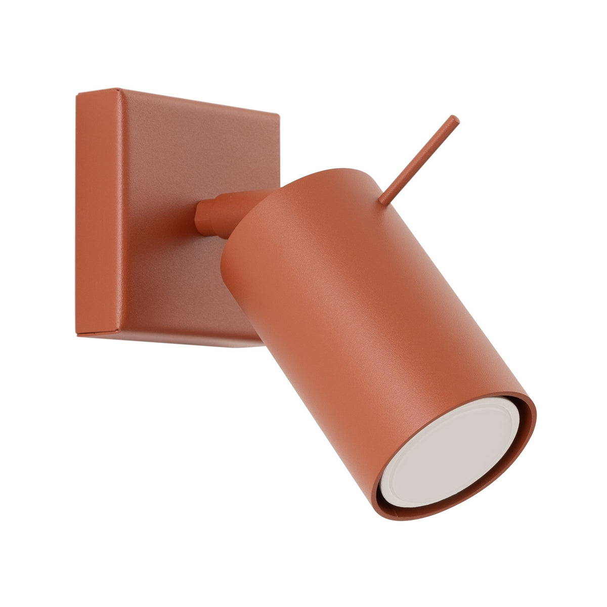 Applique RING H 16 cm Ocre rouge