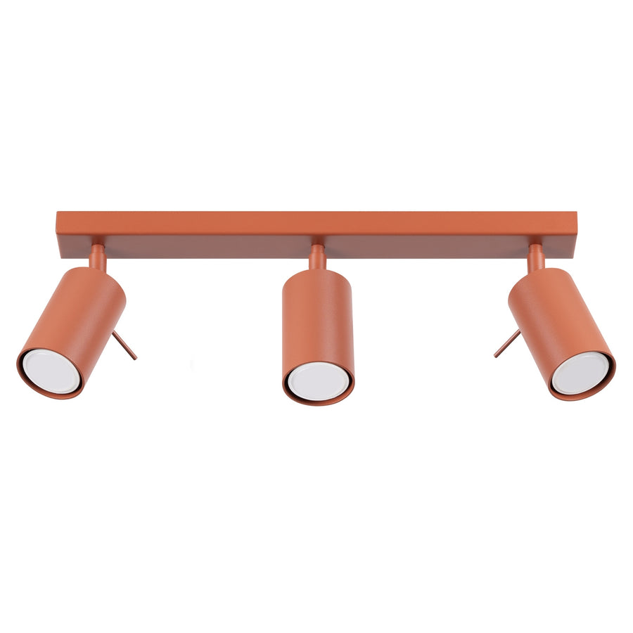 Plafonnier RING 3 Ocre rouge