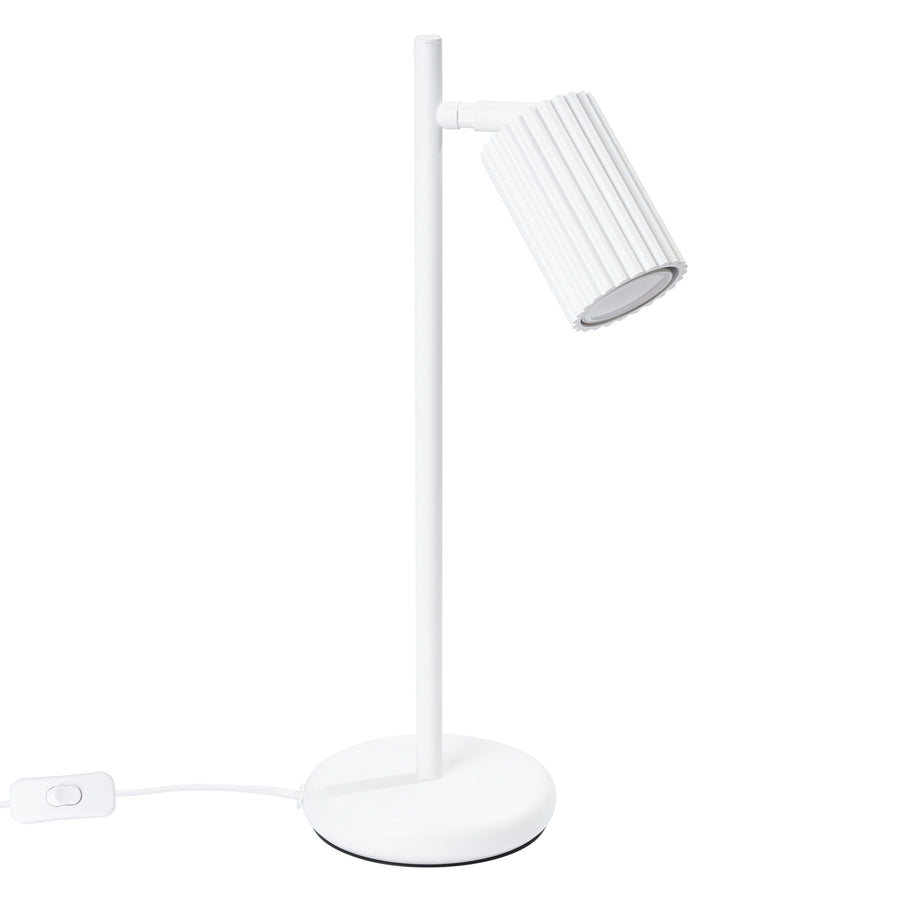 Lampe à poser KARBON Blanc