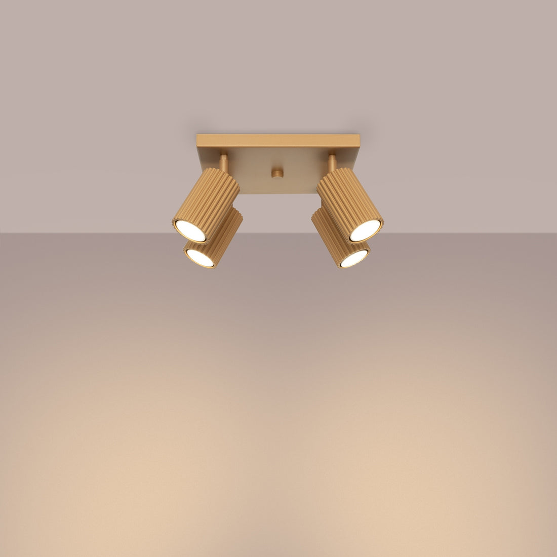 KARBON 4-light ceiling light
