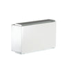 Applique murale LED 23015 3000K 18cm en verre, blanc, hauteur 10,5 cm