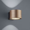 Applique murale LED Impulse en verre, rosé, Ø 12 cm