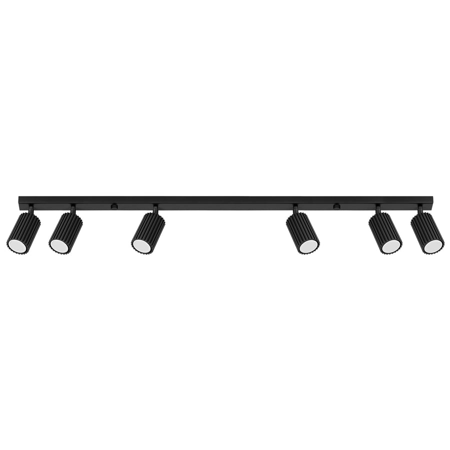 Plafonnier KARBON 6L Noir
