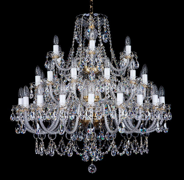 Large crystal chandelier L137CLN