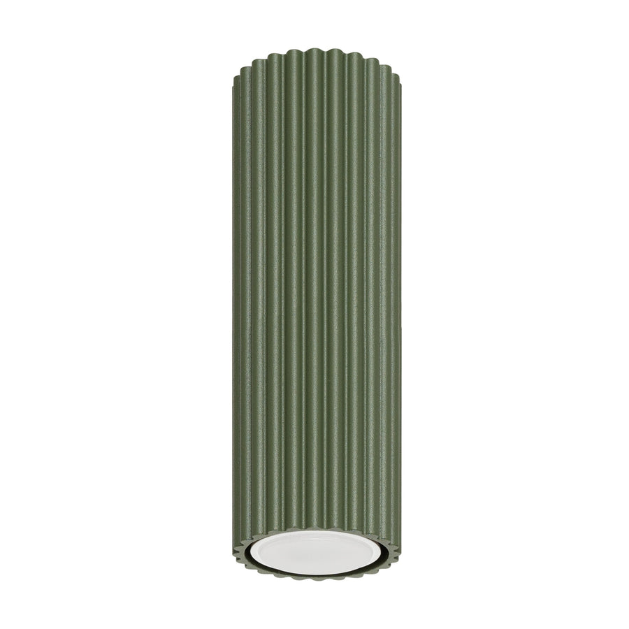 Plafonnier KARBON 20 Vert olive