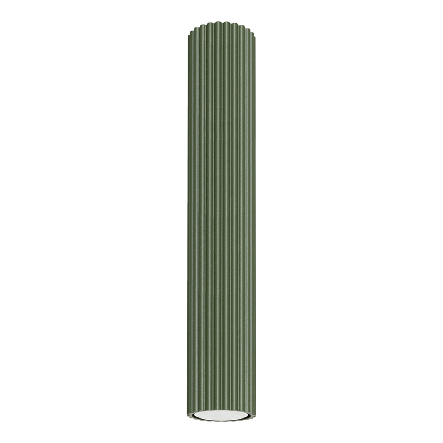 Plafonnier KARBON 40 Vert olive
